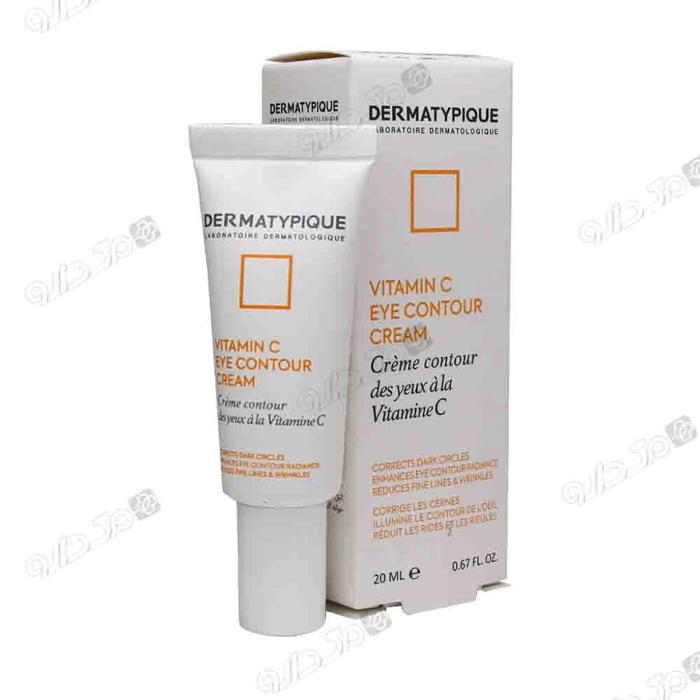 کرم دور چشم ویتامین C درماتیپیک